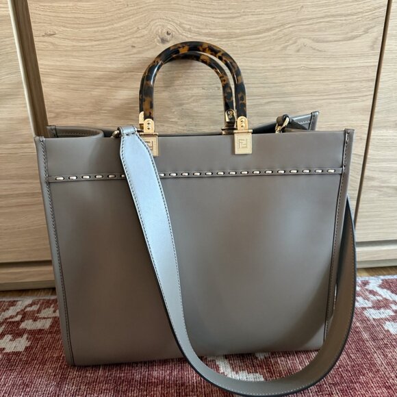Fendi Roma leather tote - Picture 8 of 10